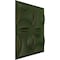 Ekena Millwork 19 5/8in. W x 19 5/8in. H York EnduraWall Decorative 3D Wall Panel Covers 2.67 Sq. Ft. WP20X20YOGCG - alternate 6